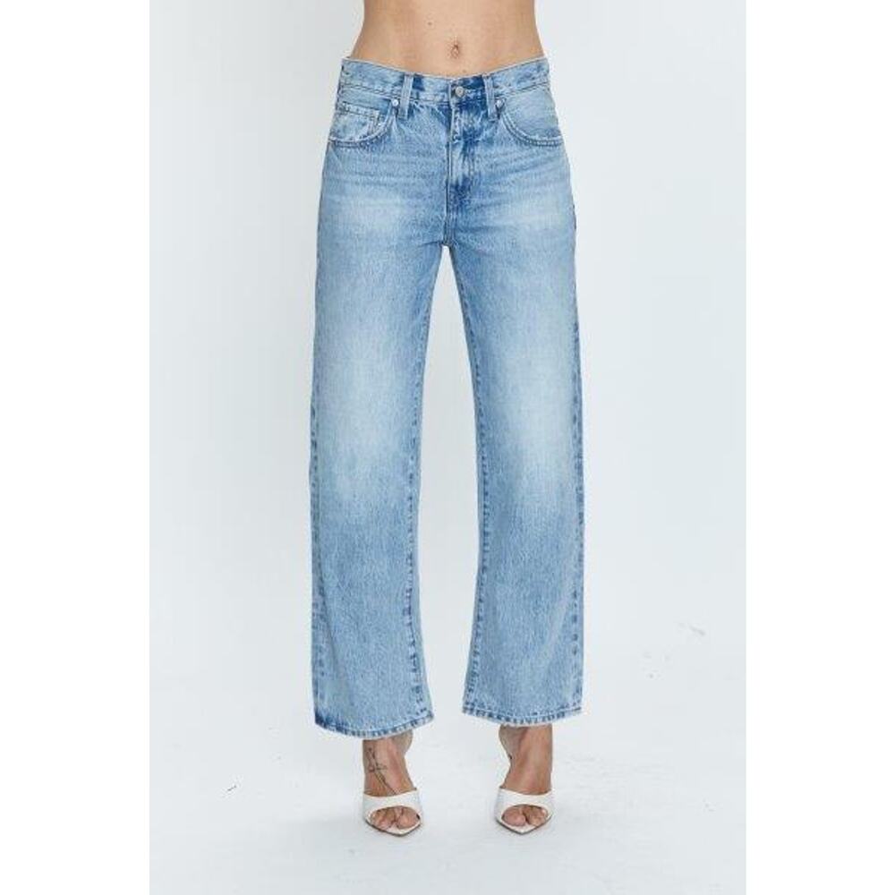 Pistola Lexi Ankle Straight Leg Jeans - Bowie